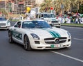 UAE National Day parade Royalty Free Stock Photo