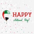 UAE National Day patriotic poster.