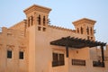 UAE. Ras Al Khaimah. Al Hamra Fort hotel & beach r