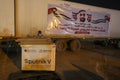 The UAE sends of the Russian-made Sputnik V coronavirus to Gaza through the Rafah crossing with Egypt