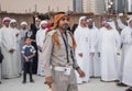 UAE traditional police dress form qasr al hosn
