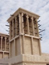 UAE: A wind tower in Dubai\'s Al Bastakiya neighbourhood