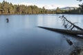 Uath Lochan and Cairngorms in Scotland.