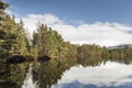 Uath Lochans in the Cairngorms National Park of Scotland. Royalty Free Stock Photo