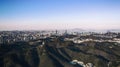 UAV aerial photo of Dalian City, taken in Dalian Royalty Free Stock Photo
