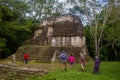 Archaeological Site: Uaxactun, ancient sacred Maya place and astronomical observatory