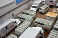 UAZ cars and trucks for the repair of railways of the Russian Railways RZHD, the MCC Moscow Central Ring and the MCD Central