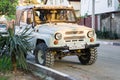 UAZ Hunter, legendary russian jeep