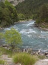 Ubaye river, French Alps