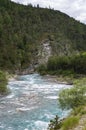 Ubaye river, French Alps