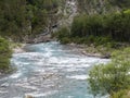 Ubaye river, French Alps