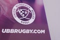 Ubb Rugby Bordeaux union begles logoand text sign France store in city France