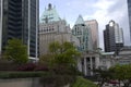 UBC Robson Square downtown Vancouver