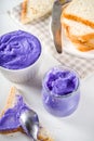 Ube Halaya. Halayang Ube Royalty Free Stock Photo