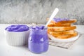 Ube Halaya. Halayang Ube Royalty Free Stock Photo