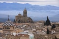 Ubeda from the sky Royalty Free Stock Photo