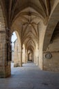 Cloisters of Basilica de Santa Maria de los Reales Alcazares - Ubeda, Jaen, Spain Royalty Free Stock Photo