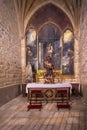 Saint Anthony Chapel at Basilica de Santa Maria de los Reales Alcazares - Ubeda, Jaen, Spain Royalty Free Stock Photo