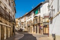 In the streets of Ubeda in Spain