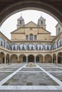 Ubeda Unesco World Heritage. Antique Hospital Santiago building. Jaen