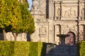 Ubeda Unesco world heritage. El Salvador sacred chapel. Jaen