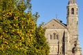 Ubeda Unesco world heritage. El Salvador sacred chapel. Spain