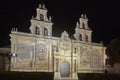 Ubeda Unesco world heritage. Santa MarÃÂ­a church facade. Spain