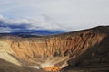 Ubehebe Crater Royalty Free Stock Photo