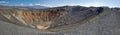 Ubehebe Crater. Royalty Free Stock Photo