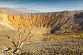 Ubehebe Crater Royalty Free Stock Photo