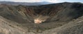 Ubehebe Crater, Death Valley Nat. Park, California, United States Royalty Free Stock Photo