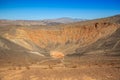 Ubehebe Crater, Death Valley National Park, California Royalty Free Stock Photo