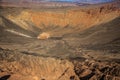 Ubehebe Crater, Death Valley National Park, California Royalty Free Stock Photo