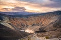 Ubehebe Crater in Death Valley National Park, California