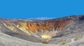 Ubehebe Crater Death Valley Royalty Free Stock Photo