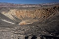 Ubehebe Crater, Death Valley National Park Royalty Free Stock Photo