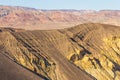 Ubehebe Crater in Death Valley, California, USA Royalty Free Stock Photo