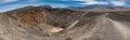 Ubehebe Crater panorama - Death Valley