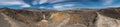 Ubehebe Crater panorama - Death Valley