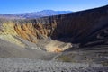 Ubehebe Volcano Royalty Free Stock Photo