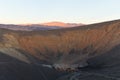 Ubehebe Volcano Crate Royalty Free Stock Photo