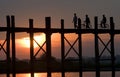 Ubein Bridge 1 Royalty Free Stock Photo