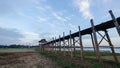 Ubein Bridge, Mandalay, Myanmar.