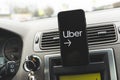 Uber atcs as a bridge to connect drivers and riders. It provides the peer-to-peer ride-sharing service for people who want to be