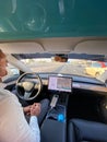 Hands Free Tesla Driver