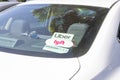 Uber Lyfy Flex stickers