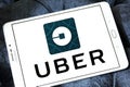 Uber taxi logo