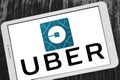 Uber taxi logo