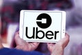 Uber taxi logo icon