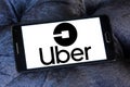 Uber taxi logo